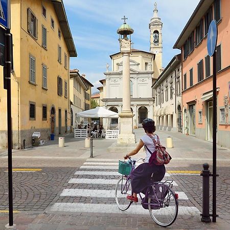 Appartamento Bel Borgo Bergamo Eksteriør billede