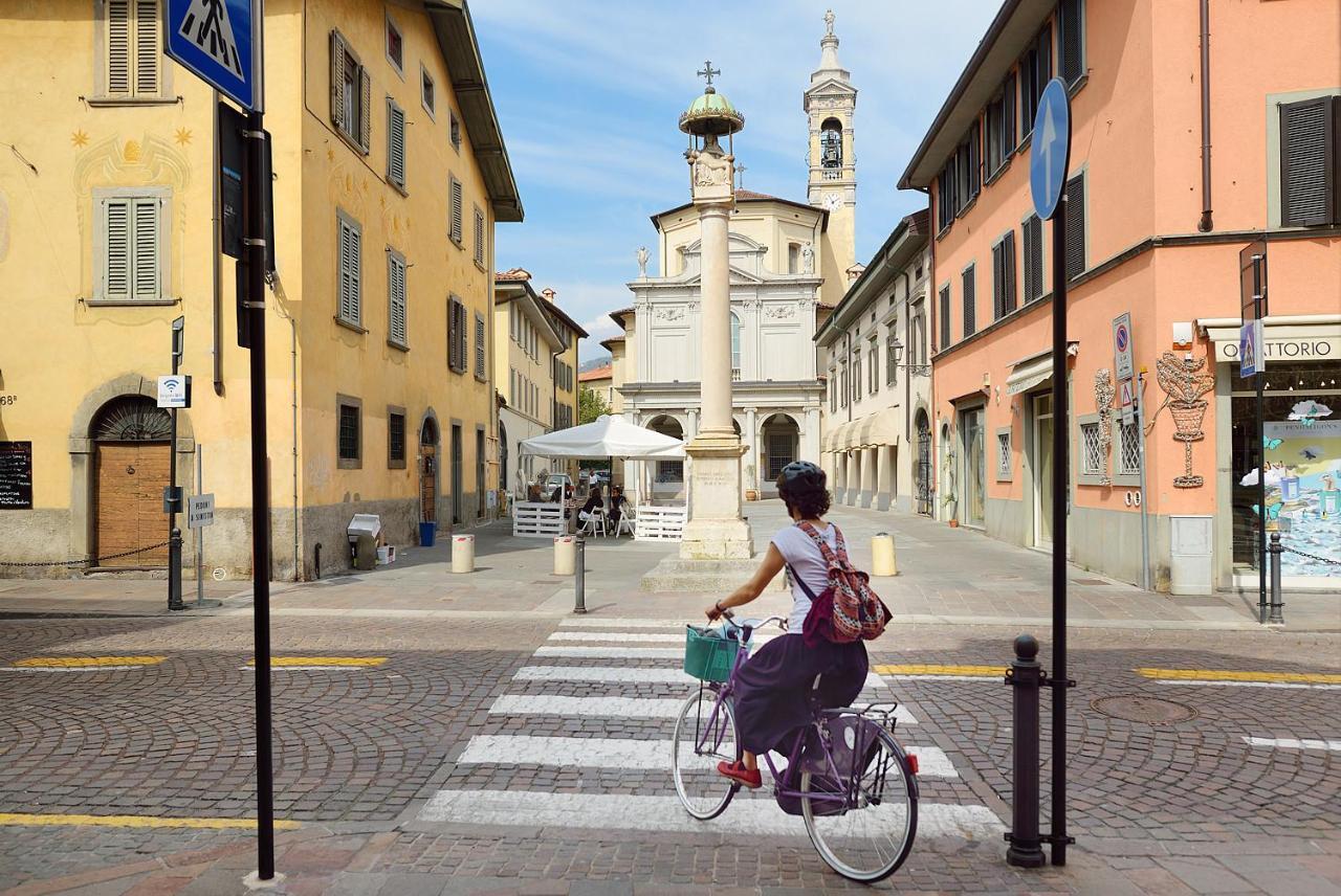Appartamento Bel Borgo Bergamo Eksteriør billede
